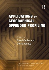 Enlarge image Cover: Applications of Geographical Offender Profiling - Routledge