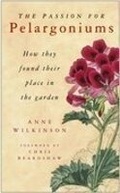 Cover: The Passion for Pelargoniums - The History Press Ltd