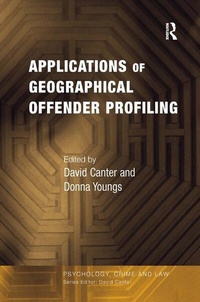 Enlarge image Cover: Applications of Geographical Offender Profiling - Routledge
