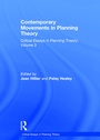Cover: Contemporary Movements in Planning Theory - Routledge