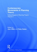 Cover: Contemporary Movements in Planning Theory - Routledge