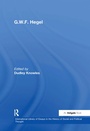 Cover: G.W.F. Hegel - Routledge