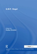 Cover: G.W.F. Hegel - Routledge