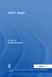 Enlarge image Cover: G.W.F. Hegel - Routledge