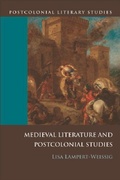 Cover: Medieval Literature and Postcolonial Studies - Edinburgh University Press