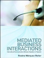 Cover: Mediated Business Interactions - Edinburgh University Press