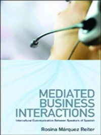 Enlarge image Cover: Mediated Business Interactions - Edinburgh University Press