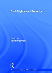 Enlarge image Cover: Civil Rights and Security - Routledge