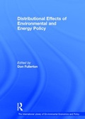 Cover: Distributional Effects of Environmental and Energy Policy - Routledge