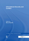 Cover: International Security and Conflict - Routledge