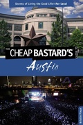 Cover: Cheap Bastard's (R) Guide to Austin - Globe Pequot Press