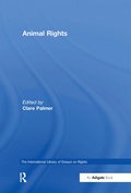 Cover: Animal Rights - Routledge