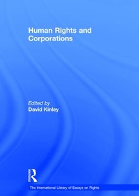 Enlarge image Cover: Human Rights and Corporations - Routledge