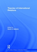 Cover: Theories of International Relations - Routledge