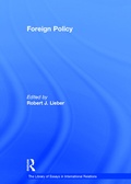 Cover: Foreign Policy - Routledge