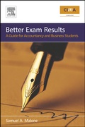 Cover: Better Exam Results - CIMA Publishing