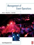 Cover: Management of Event Operations - Butterworth-Heinemann
