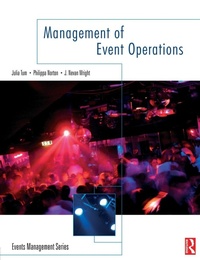 Enlarge image Cover: Management of Event Operations - Butterworth-Heinemann