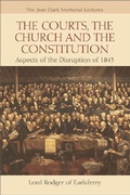 Cover: The Courts, the Church and the Constitution - Edinburgh University Press