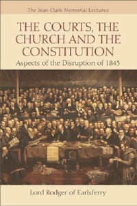 Enlarge image Cover: The Courts, the Church and the Constitution - Edinburgh University Press