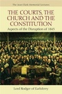 Cover: Courts, the Church and the Constitution - Edinburgh University Press