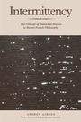 Cover: Intermittency - Edinburgh University Press