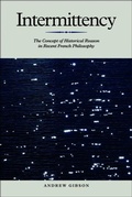 Cover: Intermittency - Edinburgh University Press