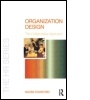 Cover: Organization Design - Butterworth-Heinemann