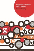 Cover: Linguistic Variation and Change - Edinburgh University Press