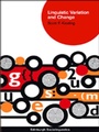 Cover: Linguistic Variation and Change - Edinburgh University Press