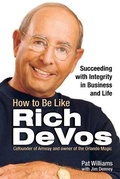 Cover: How to Be Like Rich Devos - Health Communications