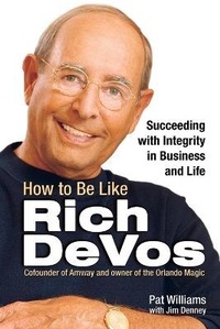 Enlarge image Cover: How to Be Like Rich Devos - Health Communications