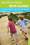 Cover: Fun with the Family North Carolina - Globe Pequot Press