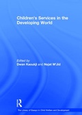 Cover: Children's Services in the Developing World - Routledge