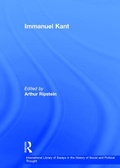 Cover: Immanuel Kant - Routledge