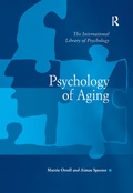Cover: Psychology of Aging - Routledge
