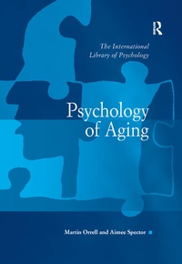 Enlarge image Cover: Psychology of Aging - Routledge