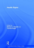 Cover: Health Rights - Routledge