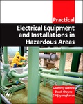 Cover: Practical Electrical Equipment and Installations in Hazardous Areas - Newnes