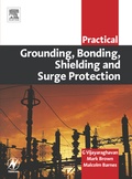 Cover: Practical Grounding, Bonding, Shielding and Surge Protection - Butterworth-Heinemann