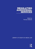 Cover: Regulating Audiovisual Services - Routledge