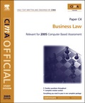 Cover: Business Law - CIMA Publishing