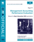 Cover: Performance Evaluation: For May and November 2005 Exams - CIMA Publishing
