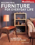 Cover: Building Real Furniture for Everyday Life - Popular Woodworking Books