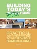 Cover: Building Today's Green Home - Betterway Home