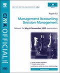 Cover: CIMA Study System 05:Decision Management - CIMA Publishing