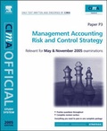 Cover: CIMA Study System 05: Risk and Control Strategy - CIMA Publishing