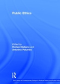 Cover: Public Ethics - Routledge