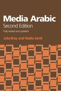 Cover: Media Arabic - Edinburgh University Press