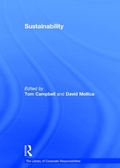 Cover: Sustainability - Routledge